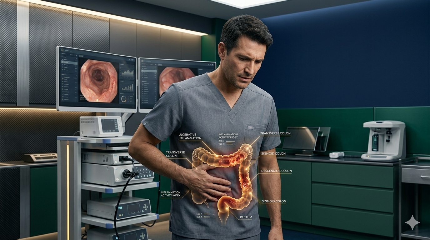 دليلك الشامل لمرض القولون التقرحي (Ulcerative Colitis): الفهم، الأعراض، وطرق السيطرة